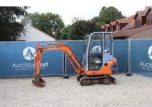 Мини екскаватори Fiat-Hitachi EX 15-2