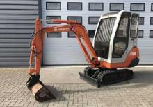 Мини екскаватори Hitachi EX 15 S