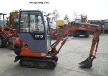 Мини екскаватори Fiat-Hitachi EX 16-2 B