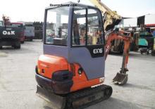 Мини екскаватори Fiat Kobelco EX 16-2 B