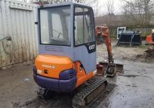 Мини екскаватори Fiat-Hitachi EX 17-2