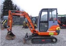 Мини екскаватори Fiat-Hitachi EX 22-2