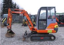 Мини екскаватори Fiat Kobelco EX 22-2