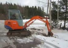 Мини екскаватори Hitachi EX 25