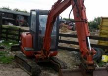 Мини екскаватори Fiat-Hitachi EX 30-2