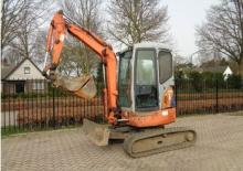 Мини екскаватори Fiat-Hitachi EX 32 U