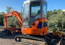 Мини екскаватори Fiat Kobelco EX 32-U