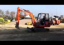 Мини екскаватори Fiat-Hitachi EX 35-2