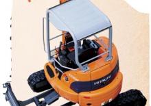 Мини екскаватори Hitachi EX 35
