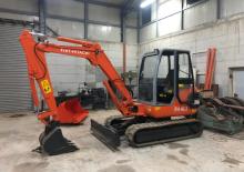 Мини екскаватори Fiat Kobelco EX 40-2