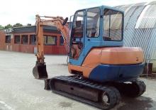 Мини екскаватори Fiat-Hitachi EX 40 U