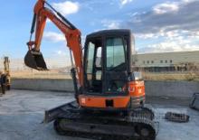 Мини екскаватори Fiat Kobelco EX 40-U
