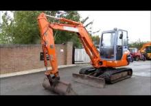 Мини екскаватори Hitachi EX 45-1