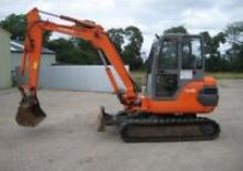 Мини екскаватори Fiat Kobelco EX 45-2