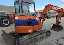 Мини екскаватори Fiat-Hitachi EX 50 U