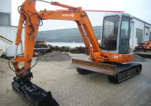 Мини екскаватори Fiat Kobelco EX 50-U