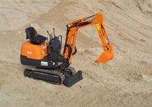 Мини екскаватори Hitachi EX 8