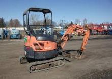 Мини екскаватори Hitachi EX17U