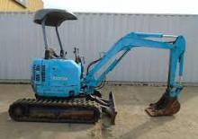 Мини екскаватори Hitachi EX20U