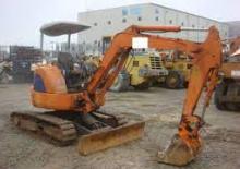 Мини екскаватори Hitachi EX35U