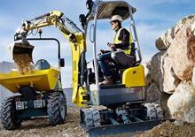 Мини екскаватори Wacker Neuson EZ17