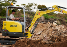 Мини екскаватори Wacker Neuson EZ25