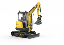 Мини екскаватори Wacker Neuson EZ26-2