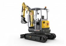 Мини екскаватори Wacker Neuson EZ26