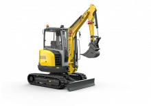Мини екскаватори Wacker Neuson EZ26