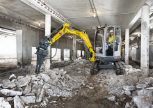 Мини екскаватори Wacker Neuson EZ28