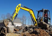 Мини екскаватори Wacker Neuson EZ36