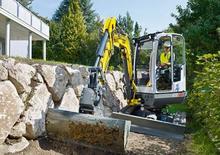 Мини екскаватори Wacker Neuson EZ38