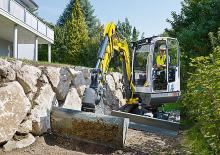 Мини екскаватори Wacker Neuson EZ38