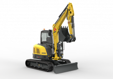 Мини екскаватори Wacker Neuson EZ50