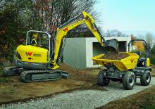 Мини екскаватори Wacker Neuson EZ53