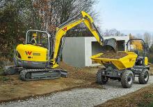 Мини екскаватори Wacker Neuson EZ53