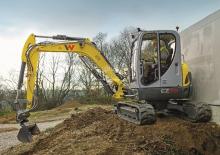 Мини екскаватори Wacker Neuson EZ53