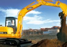 Мини екскаватори Foton Lovol FR60E