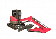 Мини екскаватори Eurodig GR 500 D