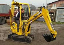 Мини екскаватори Eurodig GR 700 A 3