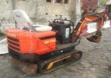 Мини екскаватори Eurodig GR 700