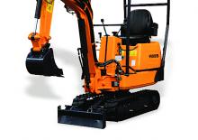Мини екскаватори Hanix H 08 B
