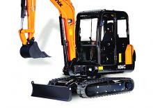 Мини екскаватори Hanix H 36 B