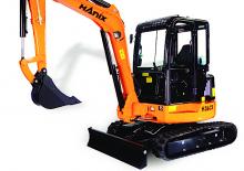 Мини екскаватори Hanix H 36 R