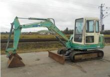 Мини екскаватори Hanix H 45 A