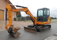 Мини екскаватори Hanix H 50 B
