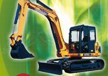 Мини екскаватори Hanix H50C