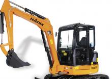 Мини екскаватори Hanix H36CR