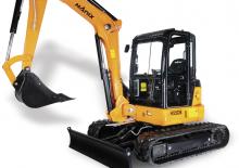 Мини екскаватори Hanix H55DR