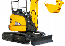 Мини екскаватори Kato HD30V4
